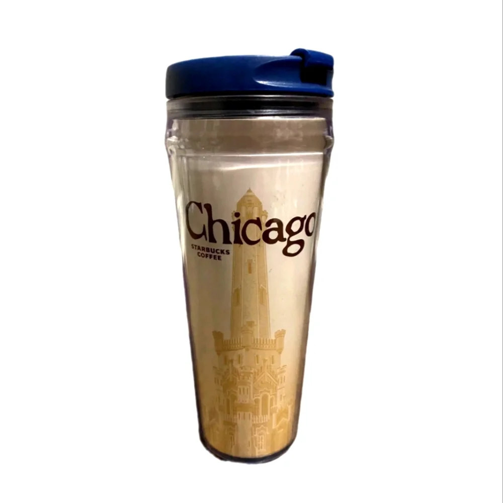 Starbucks Collectable Chicago Tumbler with - Picture 1 of 4